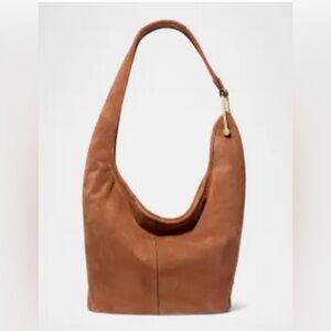 Michael Kors Women's Sonny Suede Medium Hobo Shoulder Bag